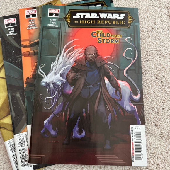 Star Wars Comic Book The High Republic Issue #1-5 - Picture 3 of 6